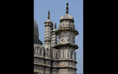 Bazra mosque at Begumganj-Noakhali