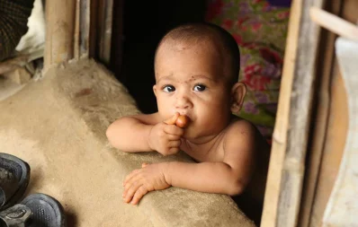 Children of Rohingya camp No 26, Shalbagan, Teknaf Syed Zakir Hossain/Dhaka Tribune