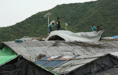 Life of Rohingya camp No 26, Shalbagan, Teknaf Syed Zakir Hossain/Dhaka Tribune
