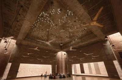 Bait ur Rouf Mosque - Bait ur Rouf Mosque | Photo: Syed Zakir Hossain