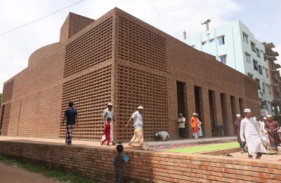Bait ur Rouf Mosque | Photo: Syed Zakir Hossain