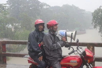 People are being advised to take shelter in Cyclone Shelters in Barguna Dhaka Tribune