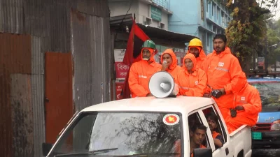 People are being advised to take precautionary measures in Barisal Dhaka Tribune