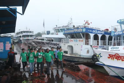All boat and ferry movements are suspended in Barisal Dhaka Tribune