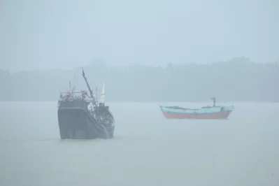 Heavy rainfall in Barisal Dhaka Tribune