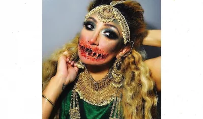 Costume party lookbook