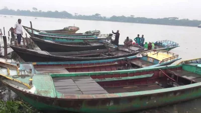 A boat terminal in Jhalakathi, Barisal Dhaka Tribune