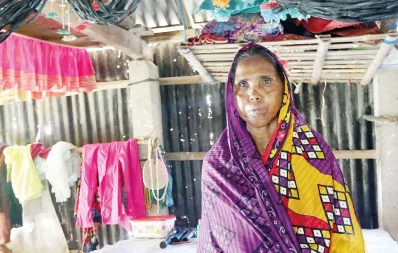 Wife of one of the victims of tiger attacks, known as tiger widows Syed Zakir Hossain/Dhaka Tribune