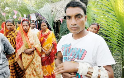 One of the victims of tiger attacks in Sundarbans Syed Zakir Hossain/Dhaka Tribune