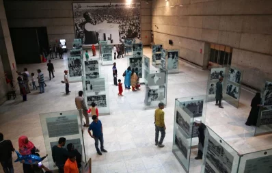 Museum of Independence, Suhrawardy Udyan, Dhaka Mehedi Hasan/Dhaka Tribune