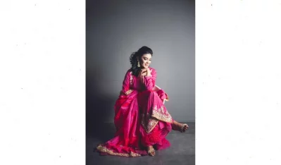 Its the tiny details that bring magic to an outfit. Photos: Syeda Mushda Ali