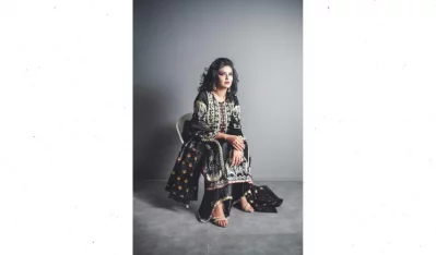 Always invest in one versatile outfit that is at home at a number of events. Photos: Syeda Mushda Ali