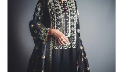 Always invest in one versatile outfit that is at home at a number of events. Photos: Syeda Mushda Ali