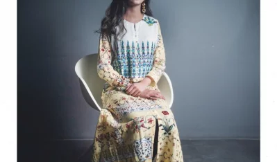 Our love affair with florals will never die. Photos: Syeda Mushda Ali