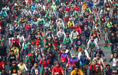 BDCyclists, a Facebook group, brings out a cycle rally | Mehedi Hasan/Dhaka Tribune