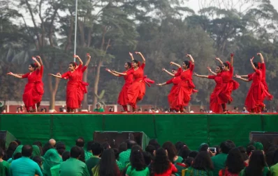 Dance performance marking 49th Victory Day | Mehedi Hasan/Dhaka Tribune