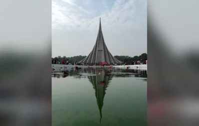 People celebrate 49th Victory Day of Bangladesh at National Memorial premises | Rajib Dhar/Dhaka Tribune