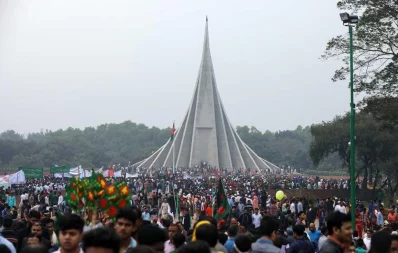 People celebrate 49th Victory Day of Bangladesh at National Memorial premises | Rajib Dhar/Dhaka Tribune