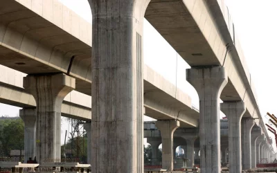 Photo shows the under construction Metro Rail project in Dhaka Syed Zakir Hossain/Dhaka Tribune