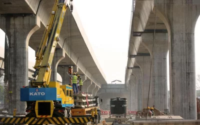Photo shows the under construction Metro Rail project in Dhaka Syed Zakir Hossain/Dhaka Tribune