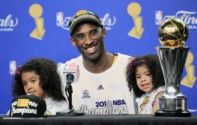 In Pictures: Kobe Bryant, 1978 - 2020