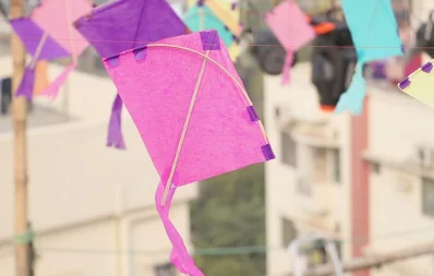 Photo shows the festive decorations put up for Shakrain on Tuesday, January 14, 2020 Al Nasib Jelanee/Dhaka Tribune