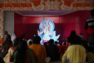 Saraswati is an embodiment of universal, divine and eternal knowledge | Mehedi Hasan/Dhaka Tribune