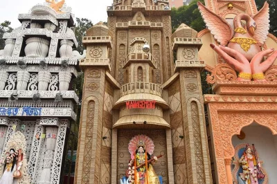 Saraswati is an embodiment of universal, divine and eternal knowledge | Mehedi Hasan/Dhaka Tribune