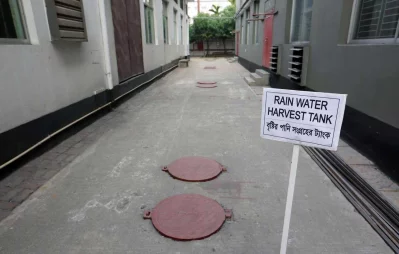 Rain water resrving system | Syed Zakir Hossain/Dhaka Tribune