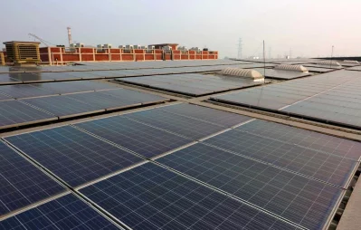 Solar panel installed for green energy | Syed Zakir Hossain/Dhaka Tribune