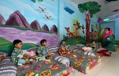 Day care centre for children | Syed Zakir Hossain/Dhaka Tribune