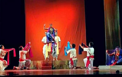 Popular play Draupadi Parampara will be staged at National Theatre Hall of Bangladesh Shilpakala Academy on March 18, at 7pm.nThe play, written and directed by Prabir Datta, deals with the age-old oppression of women in the patriarchal society Collected