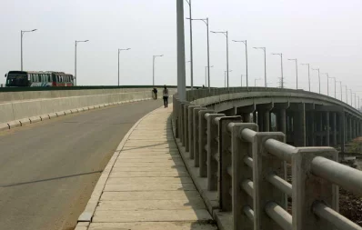 The 54.7km four-lane Dhaka-Bhanga Expressway is expected to reduce travel time between Dhaka and Faridpur by several hours, improving connectivity between the capital and the southern districts Syed Zakir Hossain/Dhaka Tribune