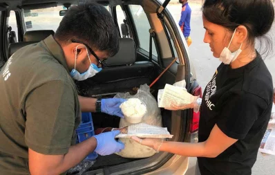 In pictures: Lending a hand to animals
