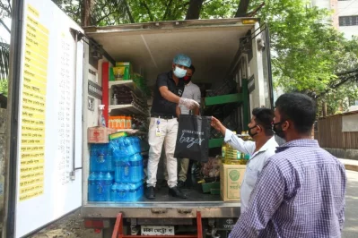 The first mobile shop was launched on April 29 in DhanmondinMehedi Hasan/Dhaka Tribune