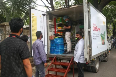 After receiving positive response from consumers, the second was introduced in the Gulshan-Banani zonenMehedi Hasan/Dhaka Tribune
