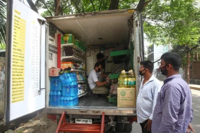 After receiving positive response from consumers, the second was introduced in the Gulshan-Banani zonenMehedi Hasan/Dhaka Tribune