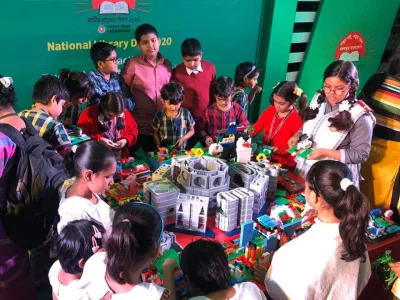 A one-woman mission for a Lego Sangsad Bhaban