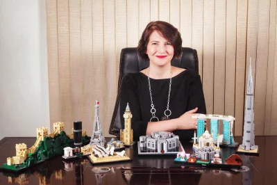 A one-woman mission for a Lego Sangsad Bhaban