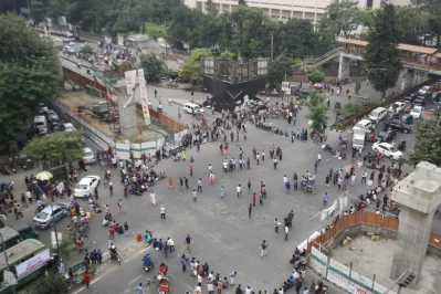 In pictures: Protest against rape