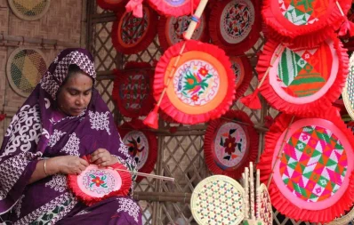 Female Artisans Of Bangladesh
