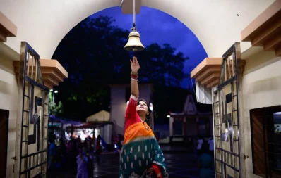 Durga Puja ends with immersion of goddess on Bijoya Dashami