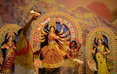 Durga Puja ends with immersion of goddess on Bijoya Dashami