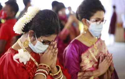 Durga Puja ends with immersion of goddess on Bijoya Dashami