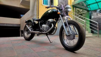 Honda Roadmaster CD 200 (CUSTOM WORKSHOP)nCC: 200nHP: 16.50 HPnn