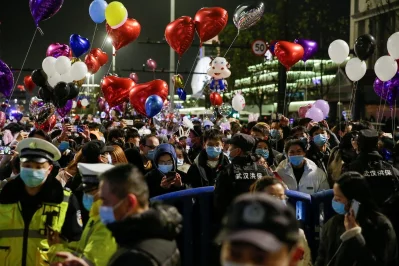Wuhan, China Reuters