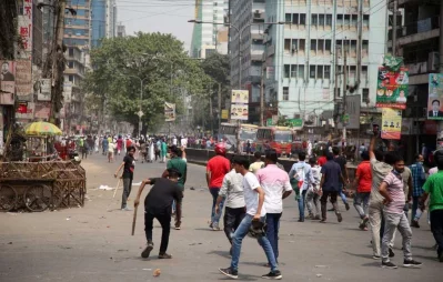 The photo  was taken from Paltan on Sunday, March 28, 2021 Mehedi Hasan/Dhaka Tribune