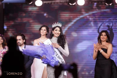 The new Miss Universe Bangladesh, who succeeds Shirin Akter Shela, will represent the country at the 69th Miss Universe pageant in the USA this May Facebook
