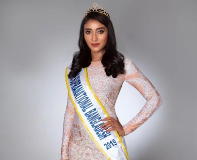 Methila was previously named Miss Supranational Bangladesh 2019 and travelled to Katowice, Poland, to compete in the Miss Supranational 2019 pageant Facebooknn