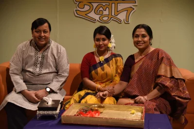 Starring Anisul Islam, Farhana Mili and others, u201cShunno Ghore Purno Jibonu201d will be aired on Eid night at 8 pm.